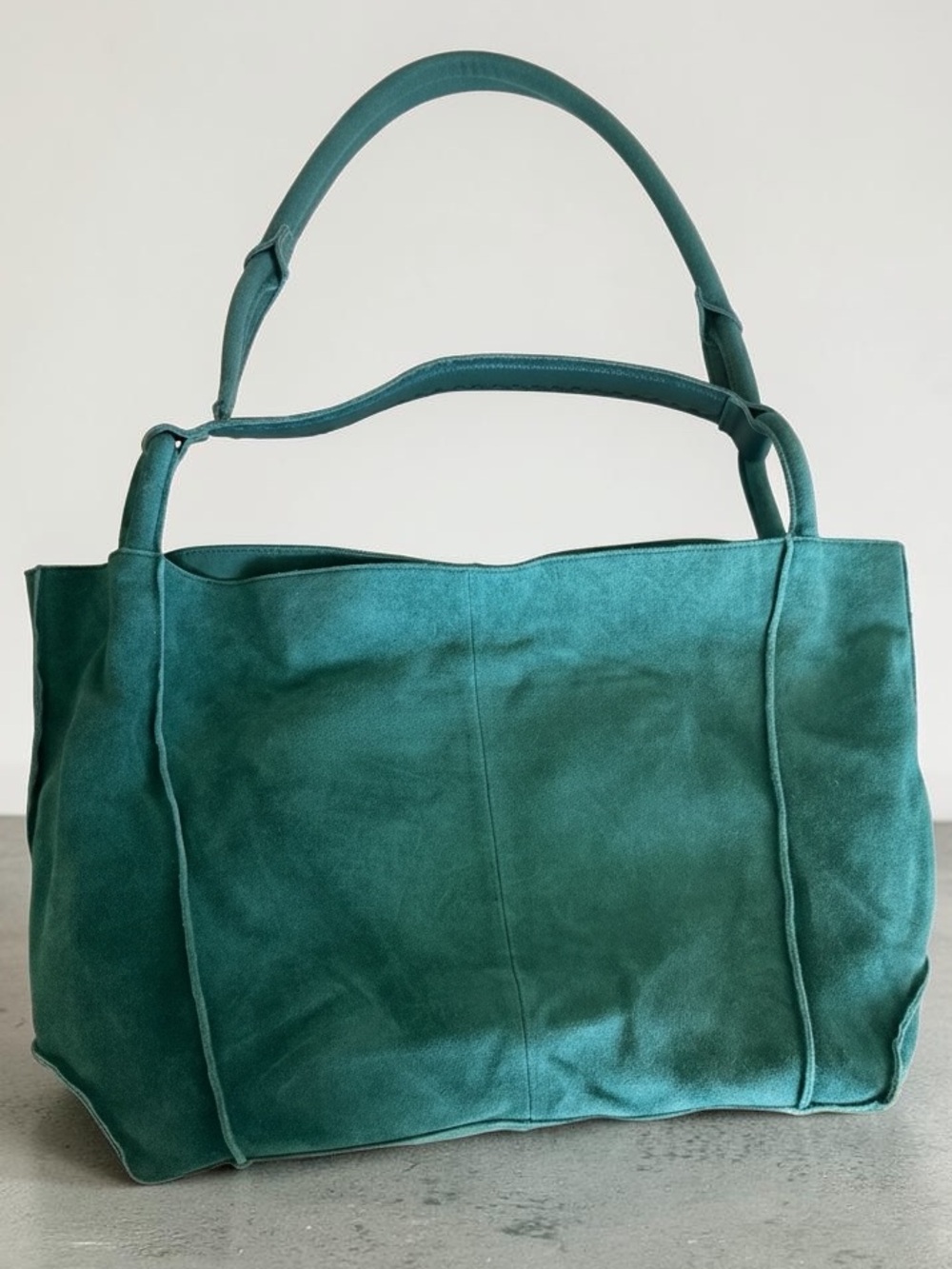 NWOT The SAK Los Feliz Large Tote Leather (Suede) Bag - Picture 5 of 7
